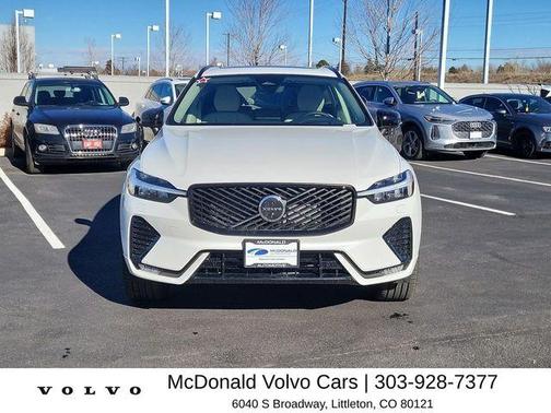 Crystal White 2026 Volvo XC60 B5 Ultra