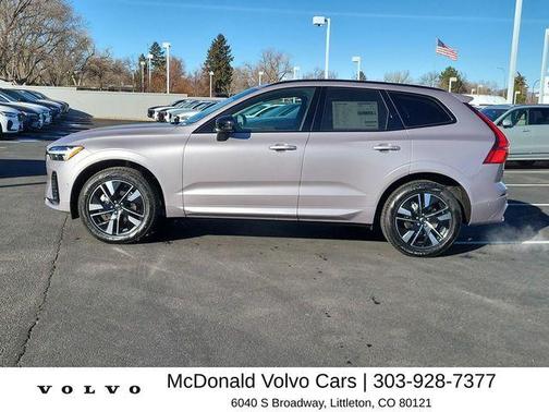 Aurora Blue 2026 Volvo XC60 B5 Plus