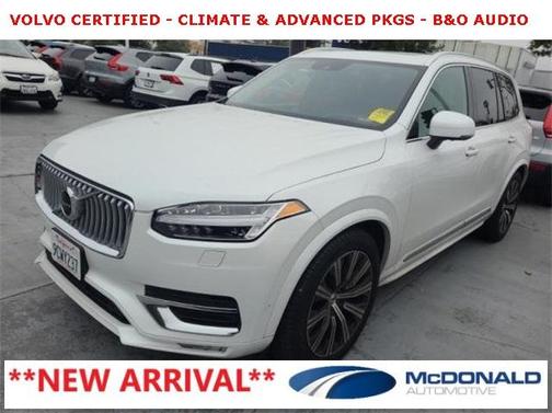 2022 Volvo XC90 T6 Inscription 6 Passenger