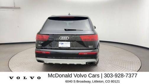 Night Black 2017 Audi Q7 3.0T Premium Plus