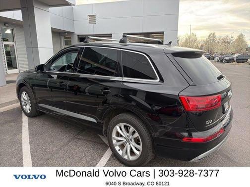 Night Black 2017 Audi Q7 3.0T Premium Plus