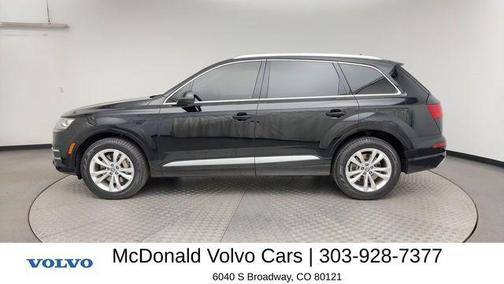 Night Black 2017 Audi Q7 3.0T Premium Plus