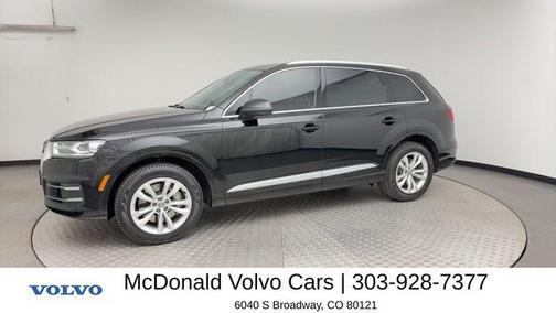 Night Black 2017 Audi Q7 3.0T Premium Plus