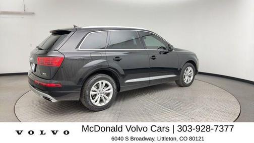 Night Black 2017 Audi Q7 3.0T Premium Plus