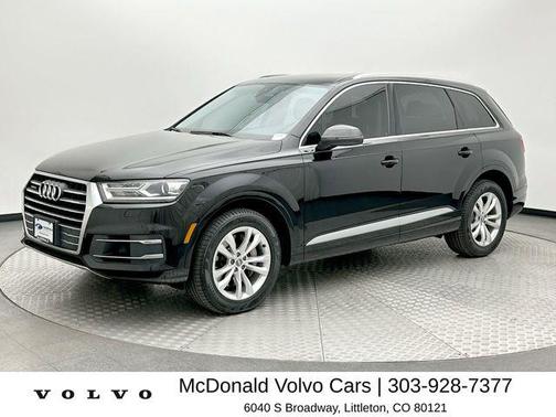 Night Black 2017 Audi Q7 3.0T Premium Plus