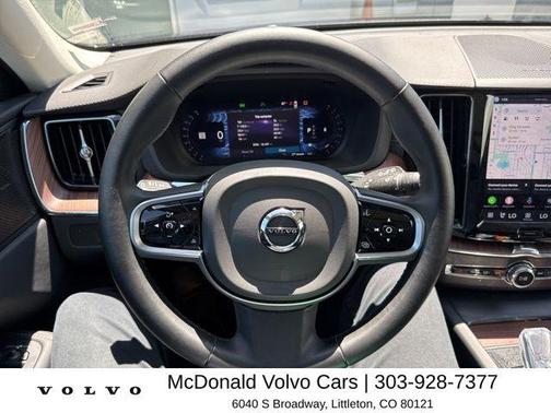 Onyx Black Metallic 2023 Volvo XC60 B5 Ultimate Dark Theme