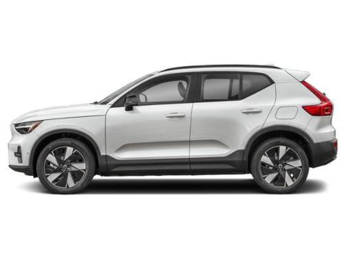Crystal White Pearl 2026 Volvo EX40 Twin Motor Plus