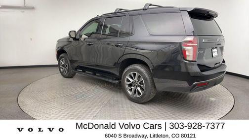 Black 2021 Chevrolet Tahoe Z71