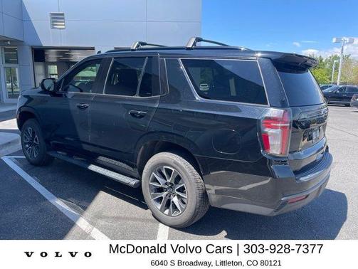 Black 2021 Chevrolet Tahoe Z71