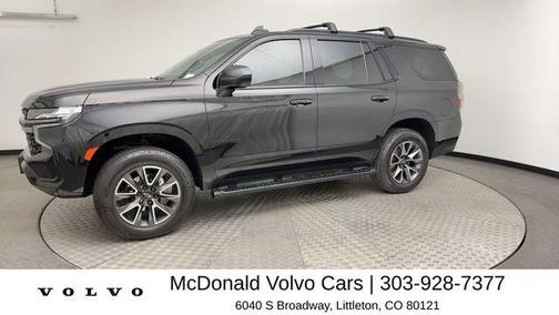 Black 2021 Chevrolet Tahoe Z71