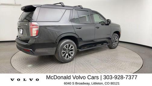 Black 2021 Chevrolet Tahoe Z71