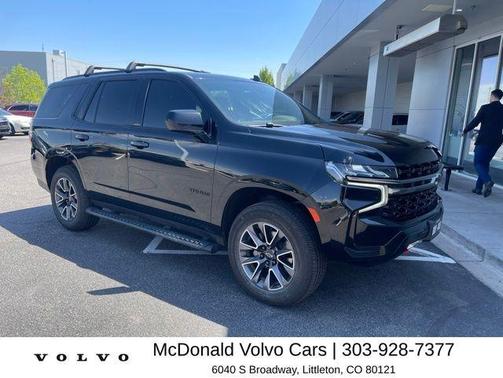 Black 2021 Chevrolet Tahoe Z71