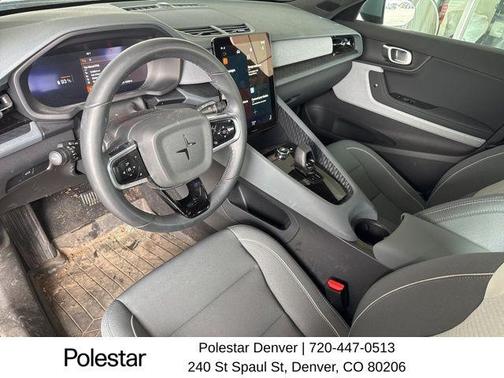 Thunder Metallic 2024 Polestar 2 Long Range Dual Motor