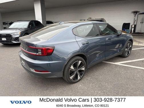 Midnight Metallic 2023 Polestar 2 Long Range Dual Motor