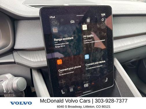 Midnight Metallic 2023 Polestar 2 Long Range Dual Motor