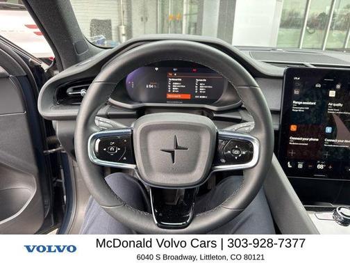 Midnight Metallic 2023 Polestar 2 Long Range Dual Motor