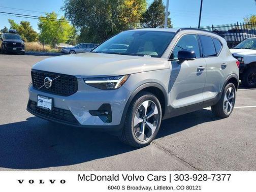 Gray Metallic 2026 Volvo XC40 B5 Plus