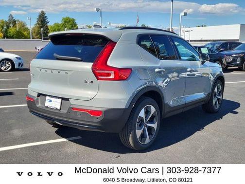 Gray Metallic 2026 Volvo XC40 B5 Plus