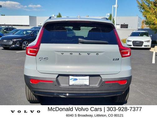 Gray Metallic 2026 Volvo XC40 B5 Plus
