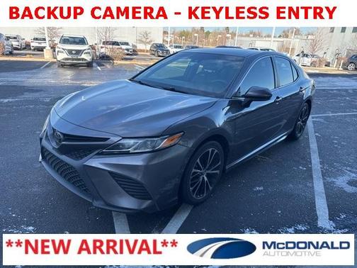 2018 Toyota Camry LE