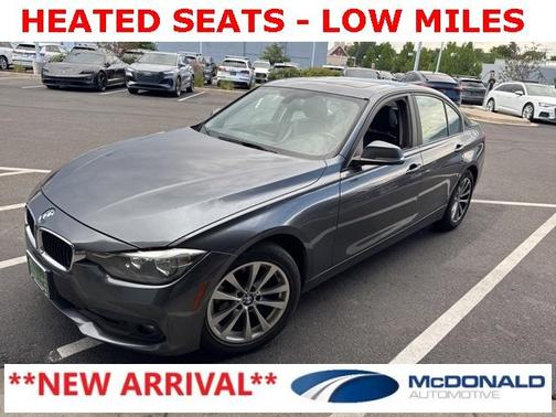 2017 BMW 320 i xDrive