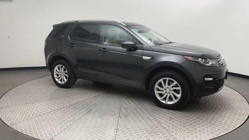 2017 Land Rover Discovery Sport HSE