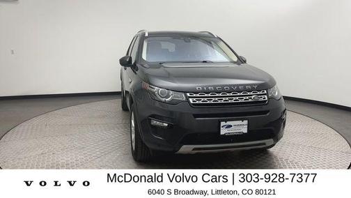 Carpathian Grey 2017 Land Rover Discovery Sport HSE