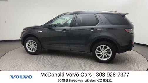 Carpathian Grey 2017 Land Rover Discovery Sport HSE
