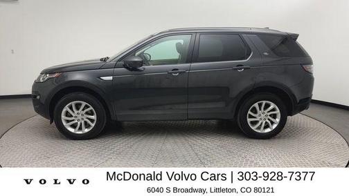 Carpathian Grey 2017 Land Rover Discovery Sport HSE