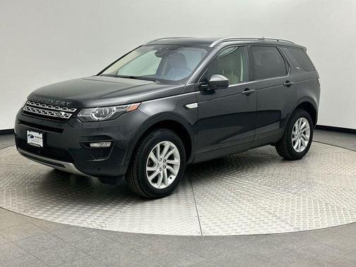 2017 Land Rover Discovery Sport HSE