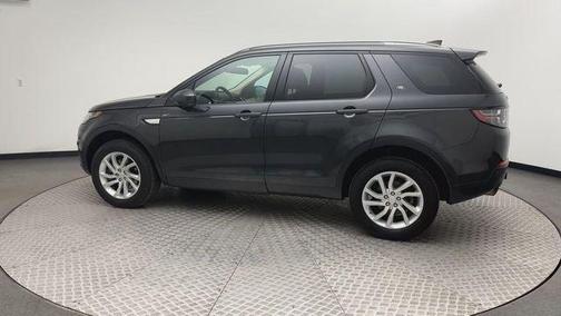 2017 Land Rover Discovery Sport HSE