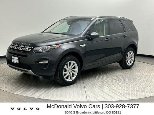 Carpathian Grey 2017 Land Rover Discovery Sport HSE