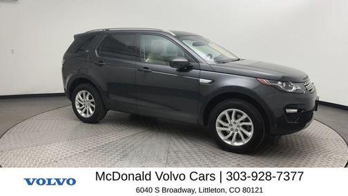 Carpathian Grey 2017 Land Rover Discovery Sport HSE