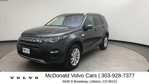 Carpathian Grey 2017 Land Rover Discovery Sport HSE