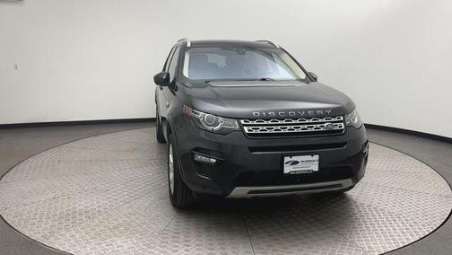2017 Land Rover Discovery Sport HSE