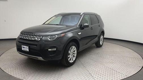 2017 Land Rover Discovery Sport HSE