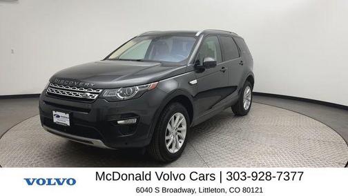 Carpathian Grey 2017 Land Rover Discovery Sport HSE
