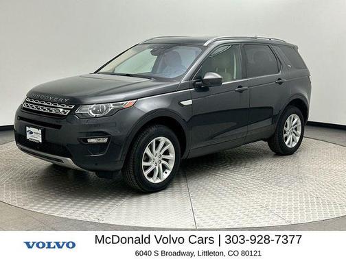 Carpathian Grey 2017 Land Rover Discovery Sport HSE