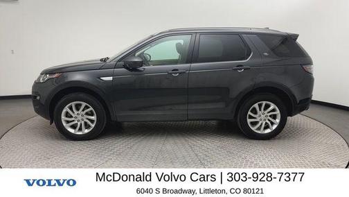 Carpathian Grey 2017 Land Rover Discovery Sport HSE