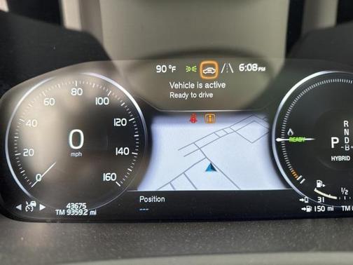 2022 Volvo XC90 Recharge Plug-In Hybrid T8 Inscription Expression Extended Range 6P