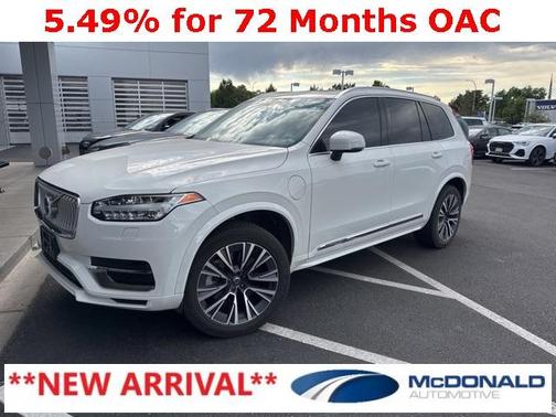 2022 Volvo XC90 Recharge Plug-In Hybrid T8 Inscription Expression Extended Range 6P
