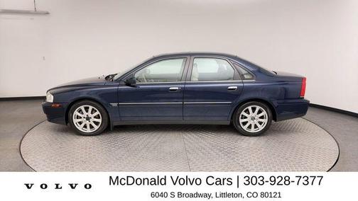 Nautic Blue Metallic 2004 Volvo S80 2.5T