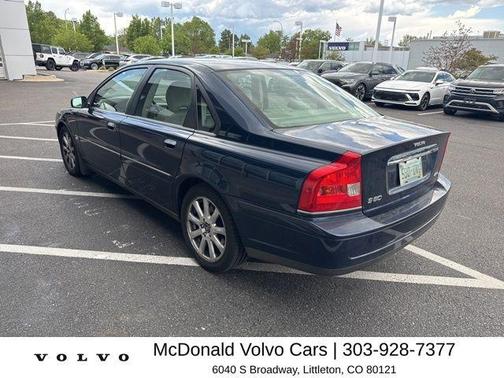 Nautic Blue Metallic 2004 Volvo S80 2.5T