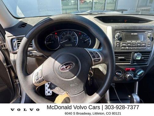 Spark Silver Metallic 2011 Subaru Forester 2.5XT Premium