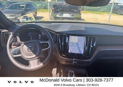 Onyx Black Metallic 2023 Volvo XC60 B5 Ultimate Bright Theme