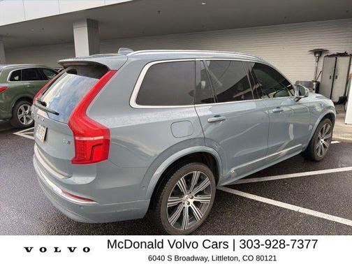 Gray Metallic 2023 Volvo XC90 B6 Ultimate 7-Seater