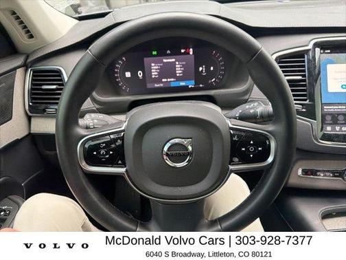 Gray Metallic 2023 Volvo XC90 B6 Ultimate 7-Seater