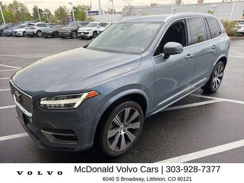 Gray Metallic 2023 Volvo XC90 B6 Ultimate 7-Seater