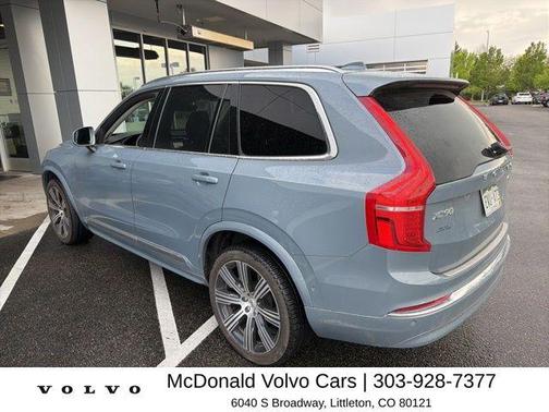 Gray Metallic 2023 Volvo XC90 B6 Ultimate 7-Seater