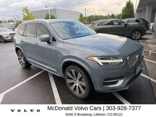 Gray Metallic 2023 Volvo XC90 B6 Ultimate 7-Seater